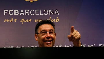 Bartomeu: "Si todo es igual, la sanción debe ser la misma"