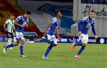 Partidazo en El Campín entre Millonarios y Nacional. El equipo azul fue superior tácticamente a los dirigidos por Osorio