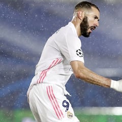 Los números lo dicen: Benzema, es más decisivo que Cristiano