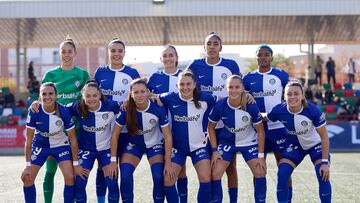 27/01/24 FUTBOL FEMENINO
PRIMERA DIVISION FEMENINA
LEVANTE LAS PLANAS - ATLETICO DE MADRID 
FORMACION
