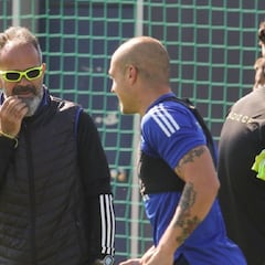 Cervera, sobre los 40 puntos: "Nos hemos liberado mucho"