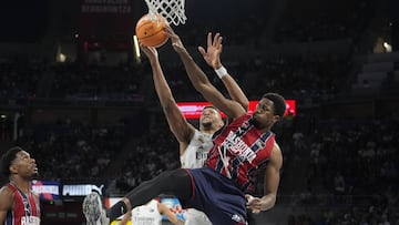 12/10/25 PARTIDO BALONCESTO
LIGA ACB LIGA ENDESA JORNADA 2
BASKONIA - REAL MADRID
WALTER TAVARES MAMADI DIAKITE