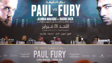 Jake Paul and Tommy Fury are going to fight each other in Saudi Arabia on Sunday, Feb 26. In the corner of the British boxer will be his brother, Tyson.