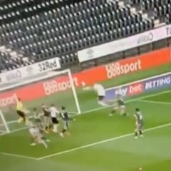 Falla solo y sin portero, pero lo peor viene después: duele con solo verlo...