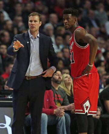 30. Fred Hoiberg (3,49) | Chicago Bulls.