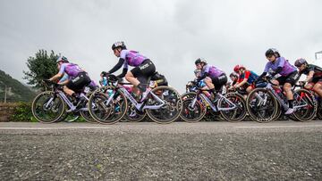 La Vuelta a Extremadura Femenina, de viernes a domingo