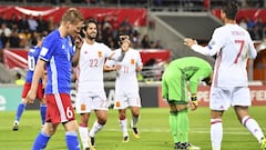 1x1 de España: Morata avisa a Costa y Aspas suma más méritos