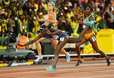 Tori Bowie, long-jumper turned speed queen, eyes sprint double