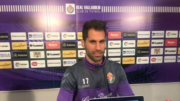 El capitán Moyano cierra filas