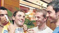 Sastre y los kazajos, a por el oro de Valverde