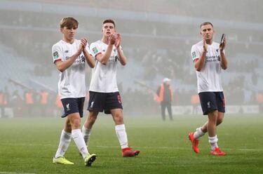 Harvey Elliott close to becoming a Liverpool regular, says Critchley