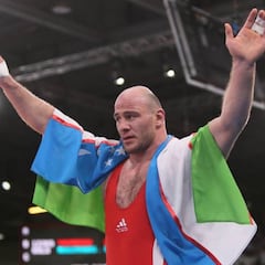 El luchador Taymazov pierde
un segundo oro olímpico