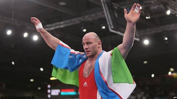 El luchador Taymazov pierde
un segundo oro olímpico