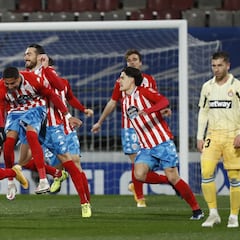 Campabadal se estrena como goleador 200 partidos después