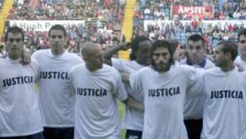 <b>JUSTICIA. </b>Los jugadores del Levante llevan semanas pidiendo cobrar.