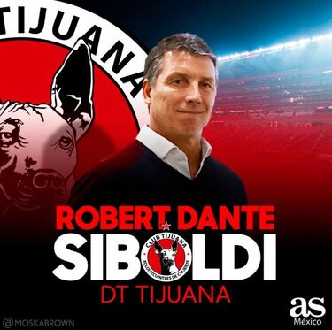 Robert Dante Siboldi, nuevo técnico de Xolos