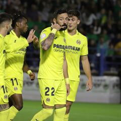 El Villarreal impone la lógica y le hace nueve goles al Santa Amalia