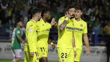 El Villarreal impone la lógica y le hace nueve goles al Santa Amalia