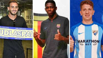 1x1 fichajes de LaLiga.