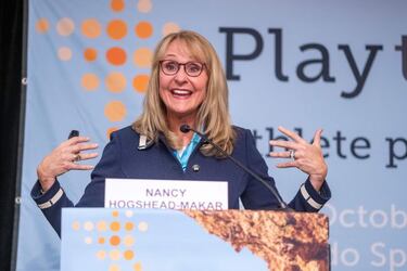 Lia Thomas, la transg¨¦nero que causa debate en Estados Unidos
