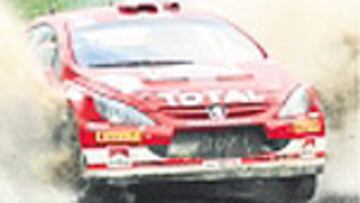 Gronholm correrá con Ford.