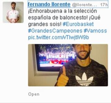 Los VIP felicitan a los Campeones en las Redes Sociales