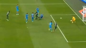 Jhón Córdoba debutó con gol en la Liga de Rusia, en el partido ante el Zenit de Wilmar Barrios por la fecha 3 de este campeonato. Anotó el 1-1 parcial.