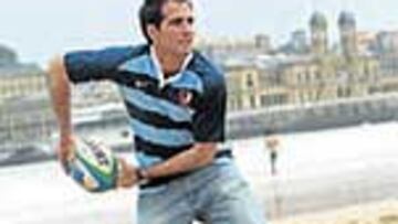 <b>ADIÓS.</b> Pablo se despidió de La Concha.