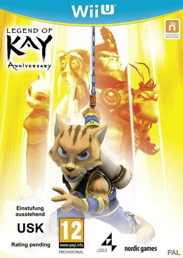 Legend of Kay llegará a Wii U