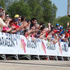 Aberasturi gana en Caspe: la primera del Euskadi Murias