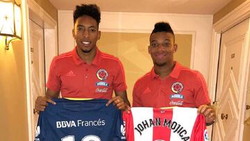 Jugadores de la Selección Colombia envían mensajes de apoyo a Frank Fabra, quien se pierde el Mundial por lesión