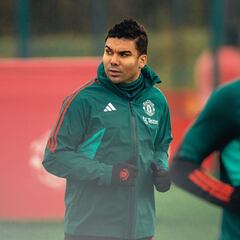 Casemiro ve la luz