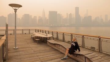 Nueva York ha causado gran preocupación por tener una calidad del aire peligrosa. Conoce las ciudades más contaminadas del mundo, según IQAir.