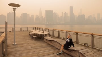 Nueva York ha causado gran preocupación por tener una calidad del aire peligrosa. Conoce las ciudades más contaminadas del mundo, según IQAir.