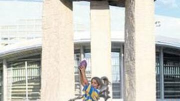 <b>ESPECTACULAR. </b>La plasticidad del rugby quedó clara en Madrid.