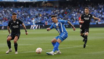 Partido Deportivo de La Coruña - Fuenlabrada. svennson