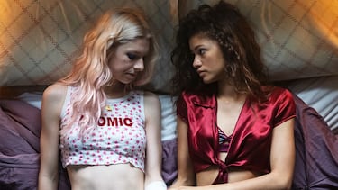 Zendaya reveals her family’s reaction to her sex scenes in ‘Euphoria’ and her ‘threesome’ in ‘Challengers’: “It was hilarious”