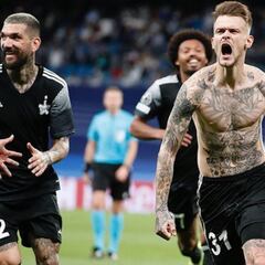 "Al disparar pensé que era gol
o la sacaba del Bernabéu..."