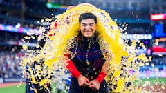 Valenzuela smashes his first MLB homer as the Blue Jays trounce the Twins