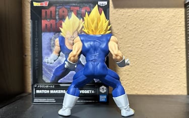 La figura que recrea al Vegeta más visceral y descarnado, con un precio muy atractivo