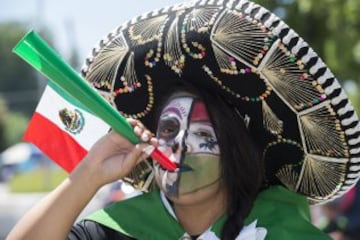 El color del triunfo de México ante Paraguay