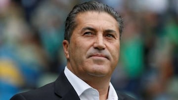 Nigeria nombra a Jos¨¦ Peseiro como nuevo seleccionador