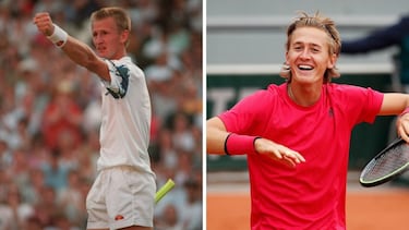 Sebastian Korda (21 años) tiene madera para ser incluso mejor jugador que su padre, Petr, aunque no le será fácil, porque su progenitor, checo, ganó 1º títulos y fue número dos del mundo en 1998, cuando fue campeón del Open de Australia. El muchacho, de nacionalidad estadounidense, debutó en Roland Garros (allí Petr fue finalista en 1991) y dio una gran impresión hasta que topó en octavos con el campeón, Rafa Nadal. Las dos hijas de Korda, Jessica y Nelly, también brillan en el mundo del deporte y son dos de las jugadoras más destacadas del circuito LPGA de golf femenino.