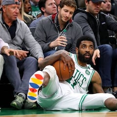 Irving completa los peores tres partidos de su carrera en playoffs