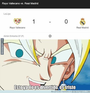 Los mejores memes de la jornada