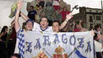 El Zaragoza y el Albacete regresan a Primera División