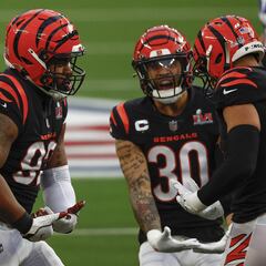 Will Sheldon Rankins and B.J. Hill play for the Bengals against the Panthers? Defensive line injury status