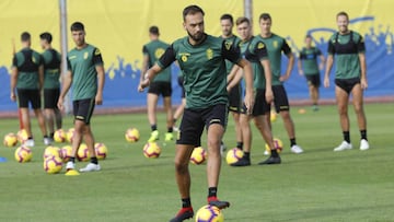 24/10/18 ENTRENAMIENTO DE LAS PALMAS
DEIVID