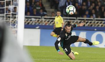 Bale marcó el 1-3.