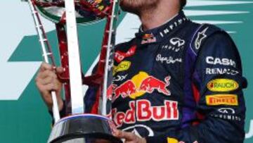 Vettel es leyenda y Alonso, de nuevo subcampeón mundial